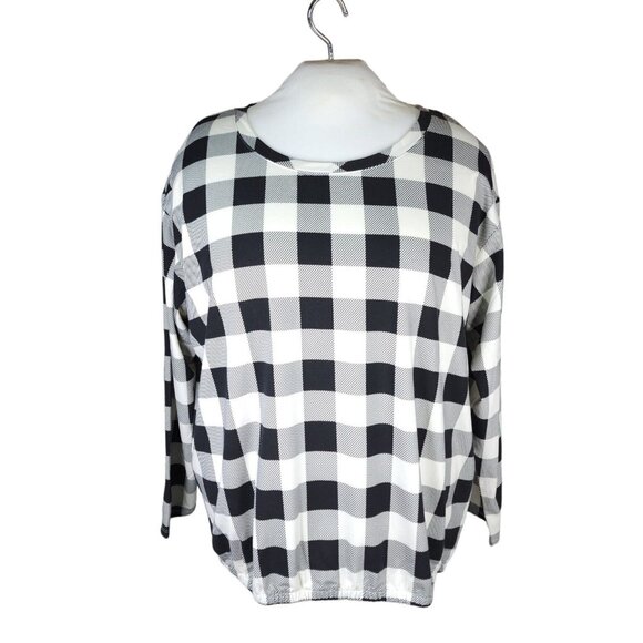 Lands End Other - Lands End Shirt Plus Size 2X 20W-22W Pajama Top Lounge Stretch Long Sleeve TShir